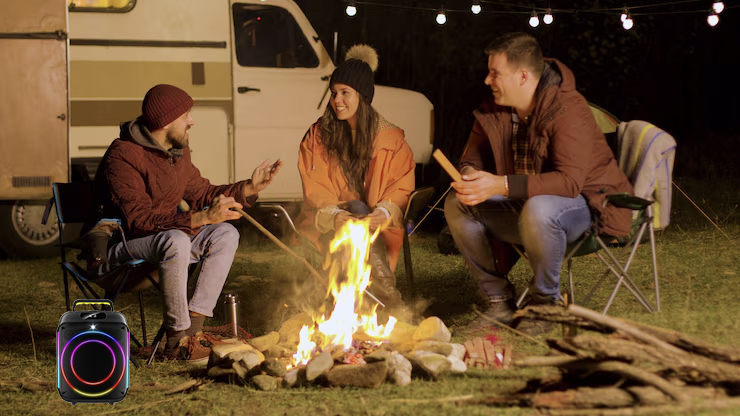 PT615 outdoor bluetooth speaker system mini bluetooth speaker OEM offerd