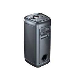 PT9609 Back View  Bluetooth Speaker Bluetooth 5.4 RGB Party Light