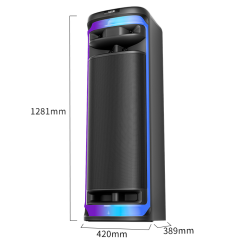 PT91525 Loud Bluetooth Speaker Party Speaker OEM Factory