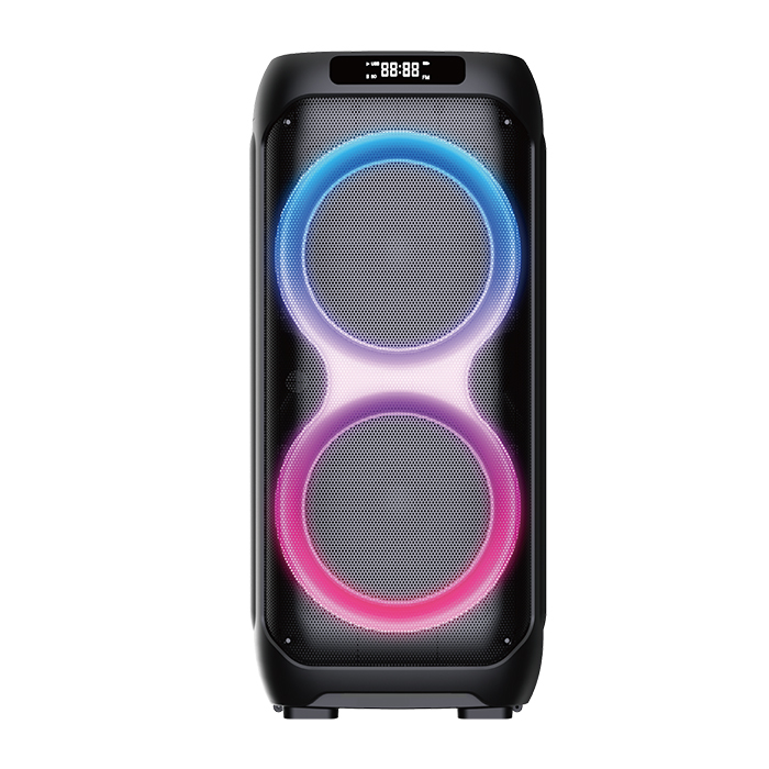 PT91036 Best Sounding Party Speaker Bluetooth with Heavy Bass and LED Light Show