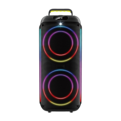 Portable 8 Inch Party Speaker Manufacturer – PT9815 Bluetooth Karaoke Speaker OEM
