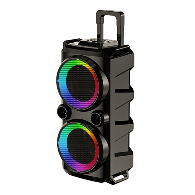 PT9806 loud portable bluetooth speaker built in rechargeable battery