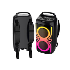 PT9605 Wearable Bluetooth speaker with TWS pairing