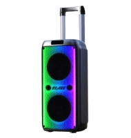 double 6.5 inch bluetooth speaker for party