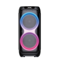 double 8 inch wireless tailgate party speaker