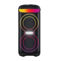 double 6.5 inch bluetooth portable party speaker