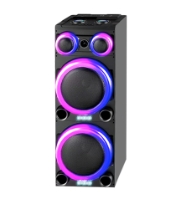 double 12 inch bluetooth speaker party