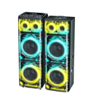 double 12 inch outdoor party bluetooth speaker