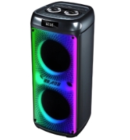 double 10 inch loudest bluetooth party speaker