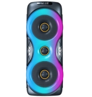 double 12 inch bluetooth speaker party light