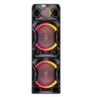double 12 inch audiobox portable party speaker