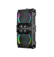 double 6.5 inch tws true wireless party speaker