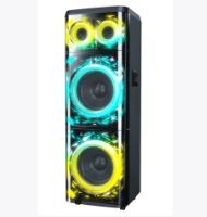 double 12 inch outdoor party speaker bluetooth