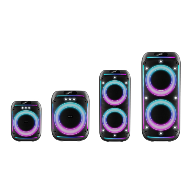 water resistant portable speaker​ series

