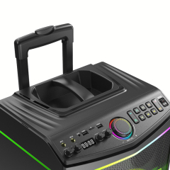 PT1208 bluetooth outdoor party speaker PA system