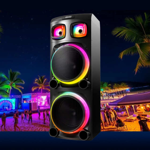 bluetooth speaker for parties LPT91218 party box