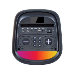 PT9612B bluetooth speaker for parties top cover multiple input