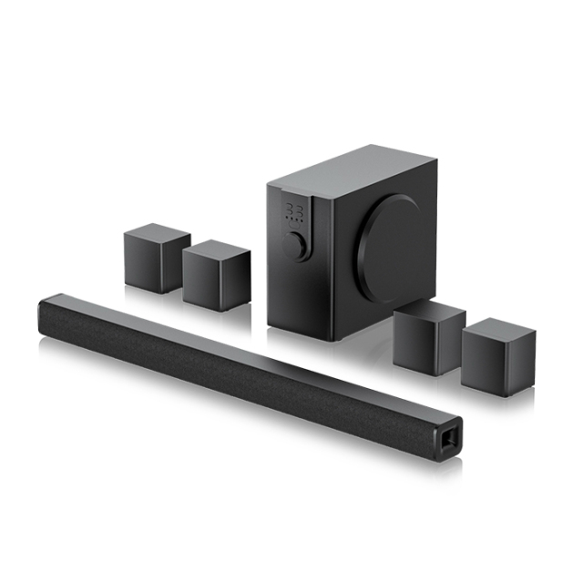 5.1 surround sound soundbar