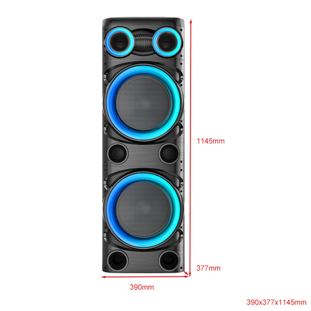 big bluetooth party speaker