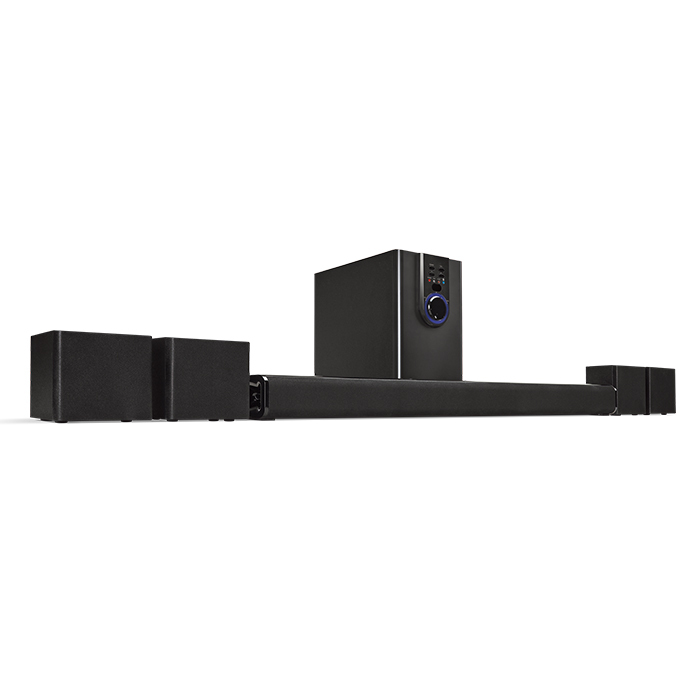 soundbar vs surround sound