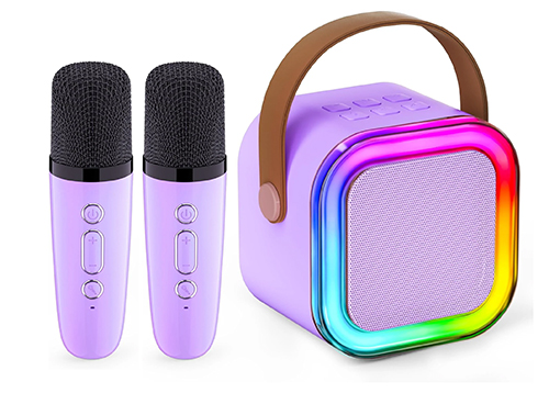 kids karaoke machine