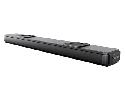 SR322 soundbar with built in subwoofer