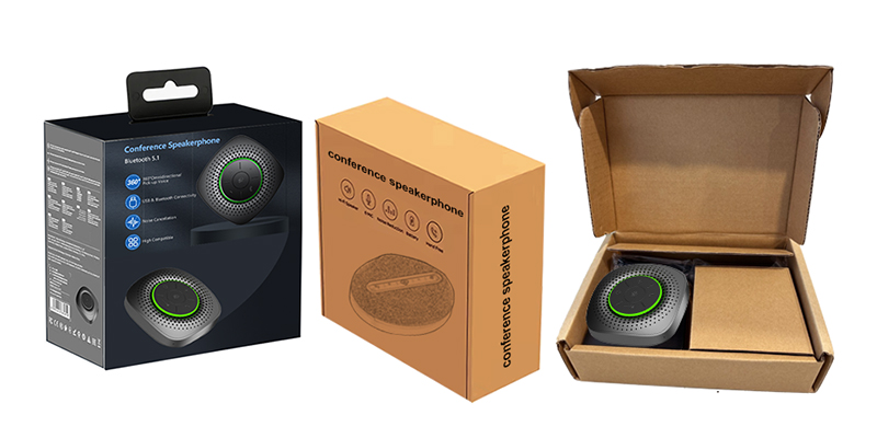 Conference Speakerphone OEM ODM Packaging Design Service
