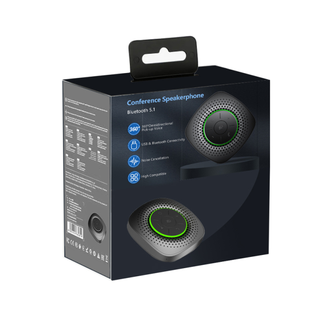 conference speakerphone custom packaging for clients
