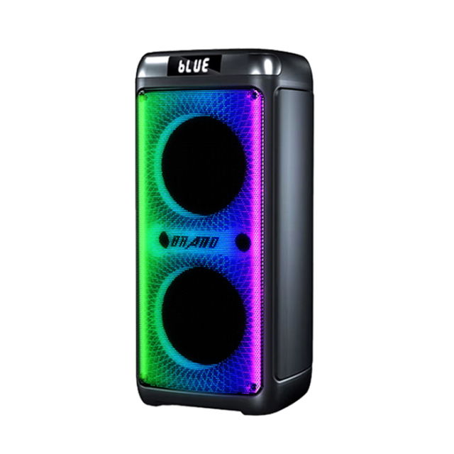 PT9609 portable karaoke speaker compact party speaker