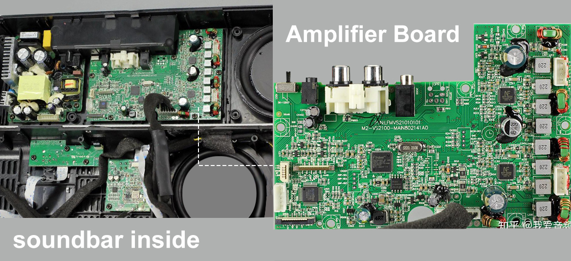 Soundbar Amplifier Board