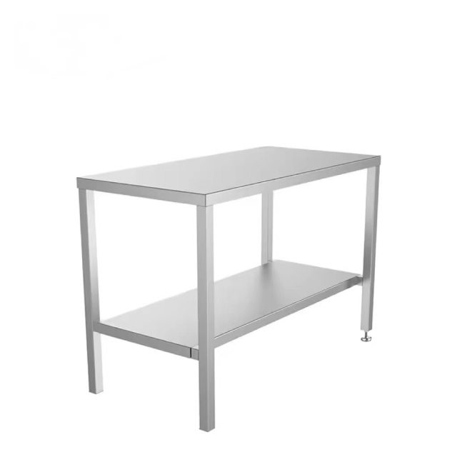 OEM and ODM Stainless Steel Countertop Metal Kitchen Equipment Workbench for Laboratory