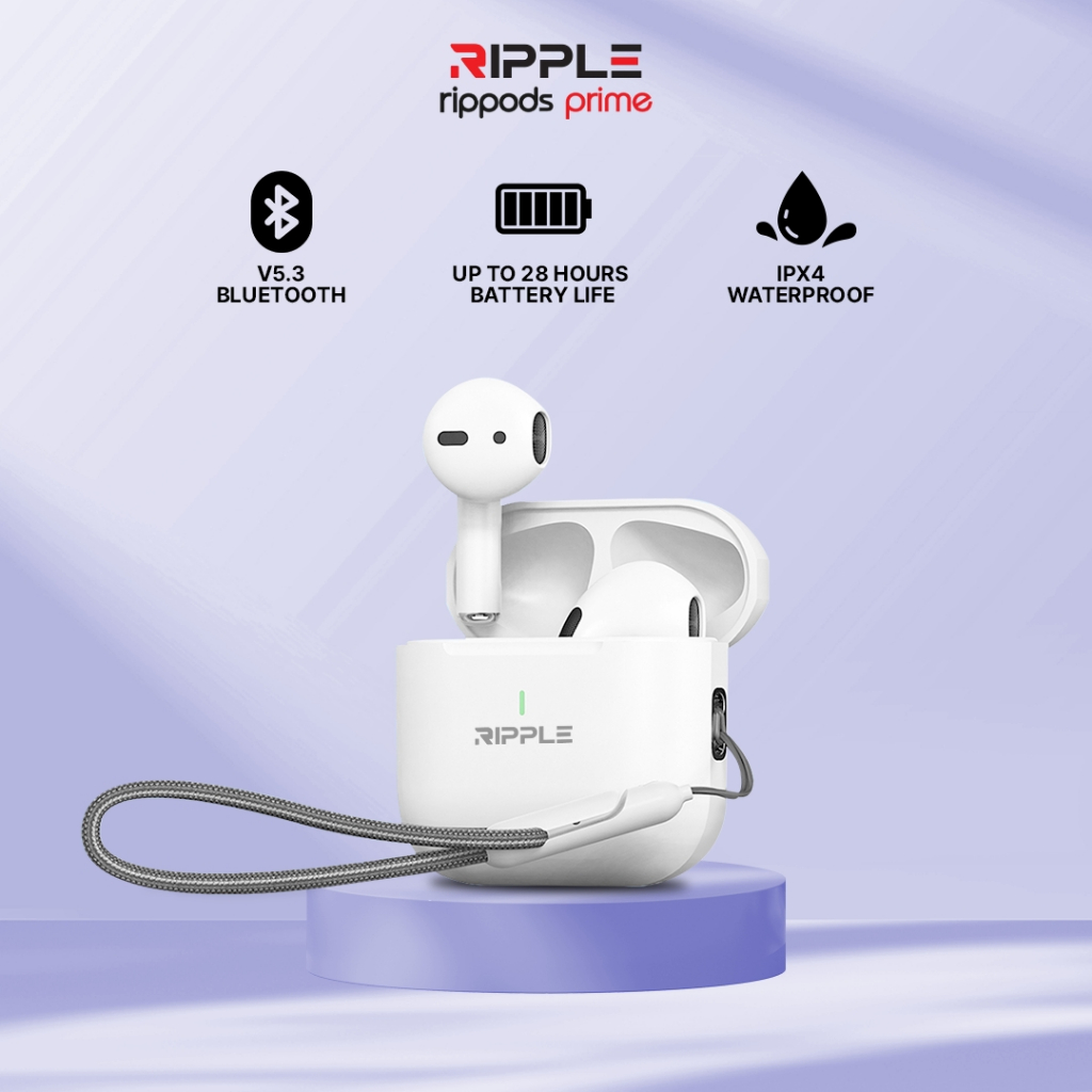 Ripple Rippods Prime TWS Bluetooth Earphone