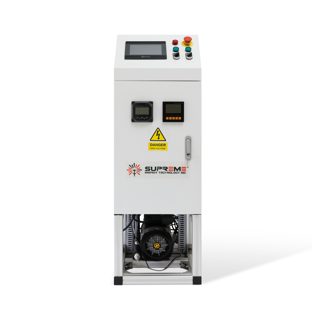 Water and fertilizer machine