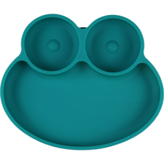 Silicone Baby and Toddler Dinner Plates With Suction Cups On The bottom