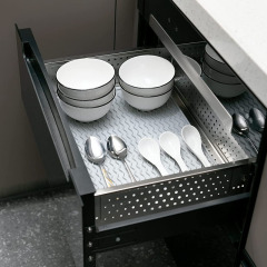 Silicone non-slip dish drying mat for Kitchen Counter, Sink, Refrigerator or Drawer mats