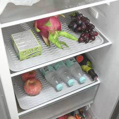 Silicone non-slip dish drying mat for Kitchen Counter, Sink, Refrigerator or Drawer mats