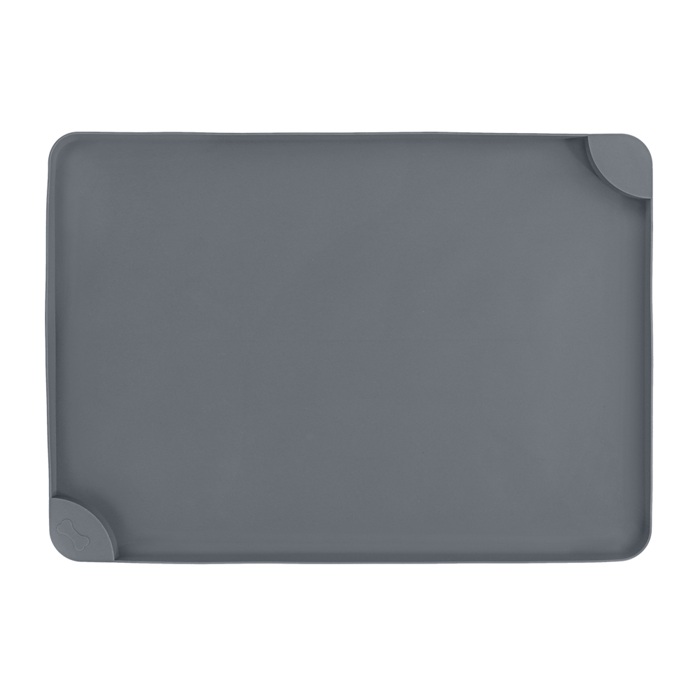 Waterproof Silicone Pet Feeding Mat For Dog Cat Food And Water Bowl Anti-slip Placemat