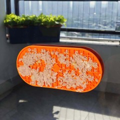 Silicone slow feeder licking pad for pet food dog cat mat with suction cups