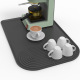 Wholesale Silicone Anti-slip Coffee Bar Mats for Countertop Under Coffee Maker Mat Coffee Tray, Kitchen Counter Dish Drying Mat