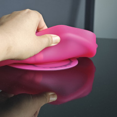 Silicone Divided Unbreakable Silicone Baby and Toddler Dinner Plates
