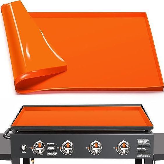 Silicone Griddle Mat for Blackstone Grill Cover Mats Top Cover