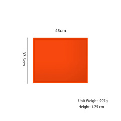 Silicone Griddle Mat for Blackstone Grill Cover Mats Top Cover