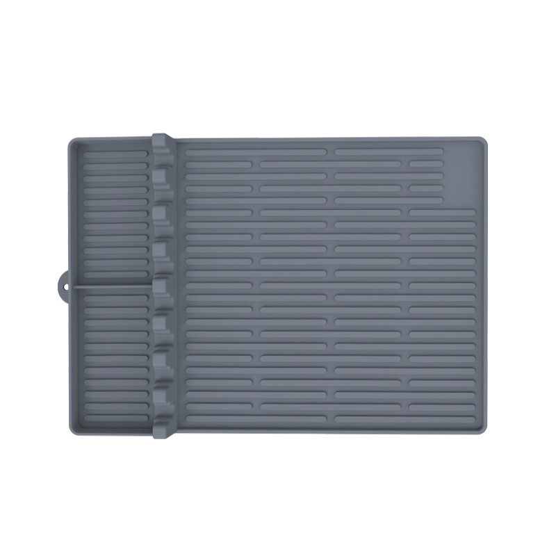 Silicone blackstone oven mat for tools Multifunctional baking mat for BBQ , Spatula