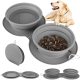Wholesale Collapsible Dog Bowls | Silicone Foldable Pet Bowl Manufacturer OEM