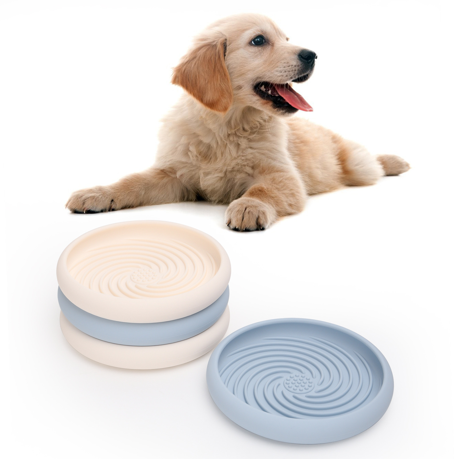 Customizable Silicone Slow Feeder Bowls for Dogs & Cats - JOYI Silicone