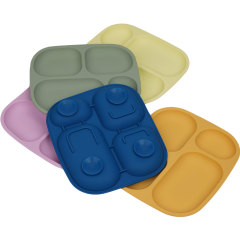 Silicone Divided Dinnerware Baby and Toddler Dinner Plates
