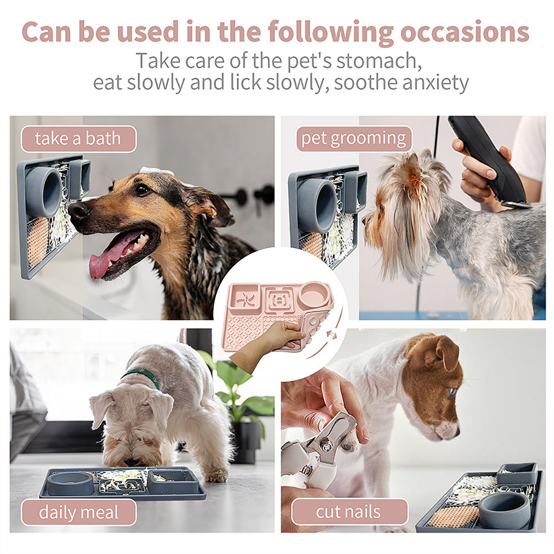 cat lick mat silicone