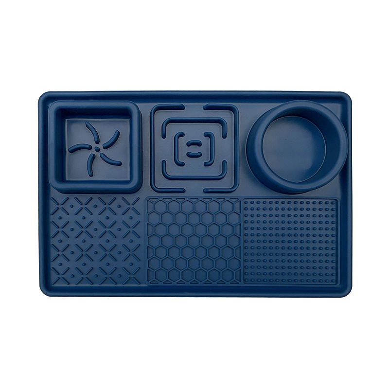 large dog lick mat feeding