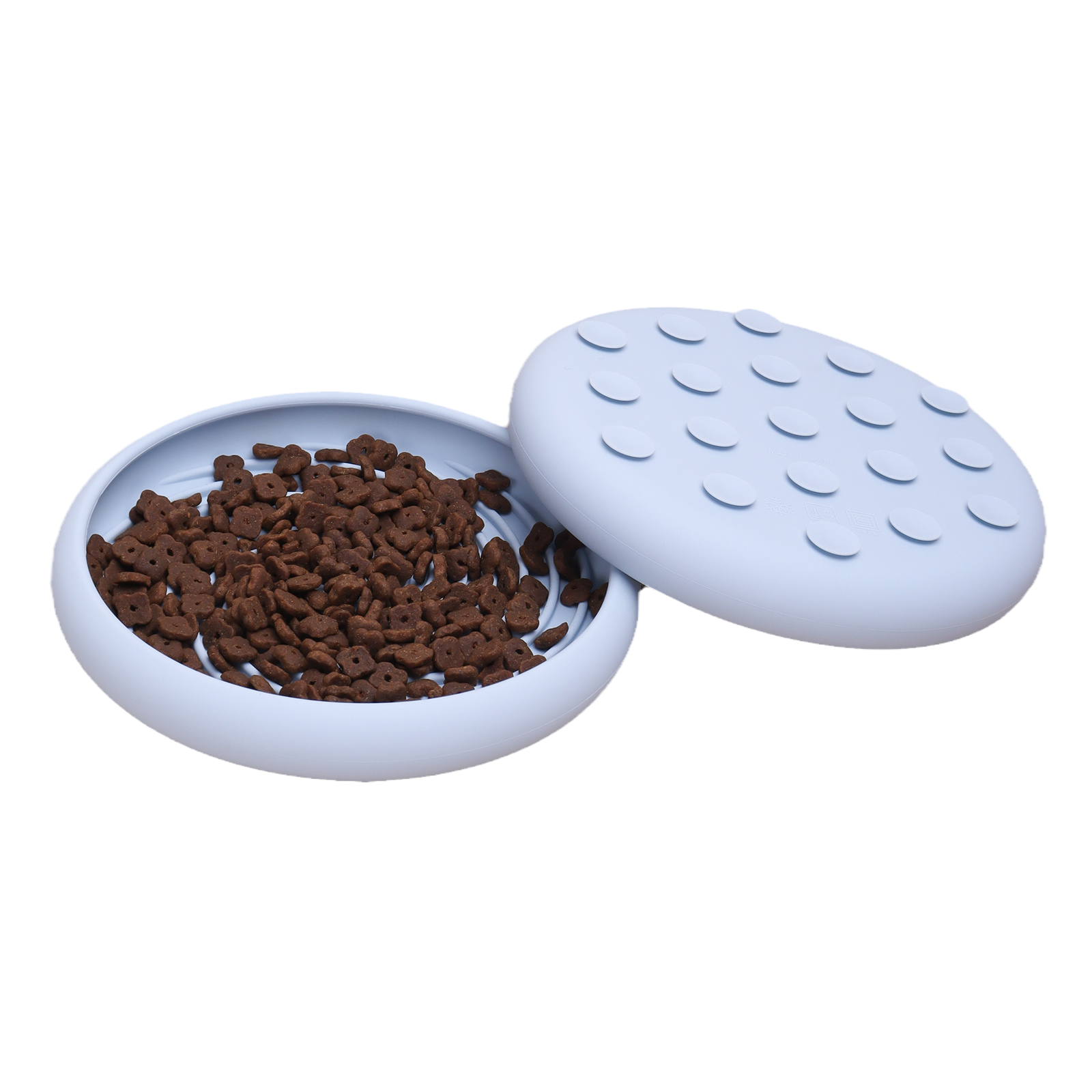 Customizable Silicone Slow Feeder Bowls for Dogs & Cats - JOYI Silicone