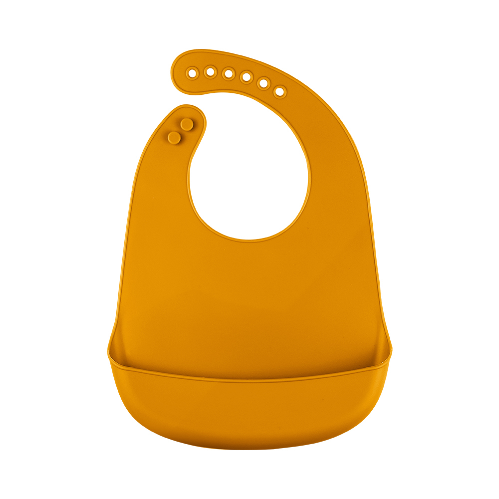 Silicone baby bib